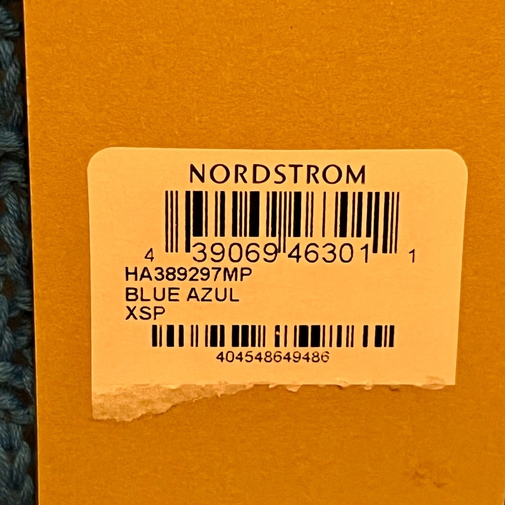 Halogen Blue Cardigan Sweater From Nordstrom NWT - Picture 5 of 7
